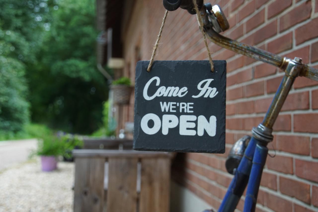 Bed & Breakfast Aan De Beek Arcen Exterior foto